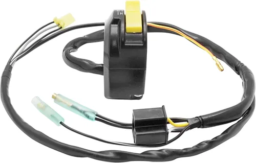 Miniatura 5 de M MATI Control de manillar Kill Stop Interruptor de Faro Botón para Suzuki LT250R QuadRacer 250 1987-1992 37400-19A10