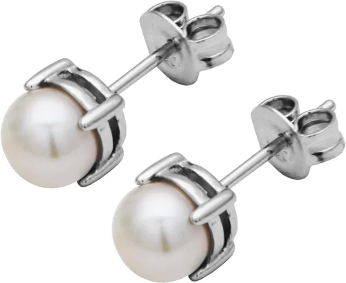 Miniatura 2 de Amazon Essentials Aretes redondos de plata de ley con piedra natal (anteriormente colección Amazon)