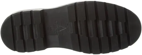 Miniatura 4 de Aquatalia Botas Kent Chelsea para hombre fabricadas en Italia, piel de oveja de gamuza, forro de cuero, puntera redonda, suela de goma.