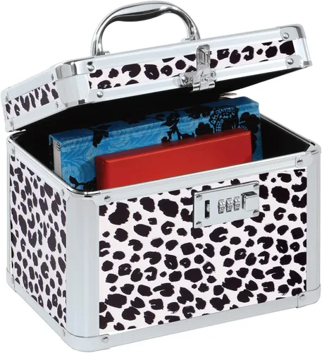 Miniatura 20 de Vaultz Cajas de seguridad seguras – Caja de seguridad segura con combinación, almacenamiento para documentos, objetos de valor, medicamentos