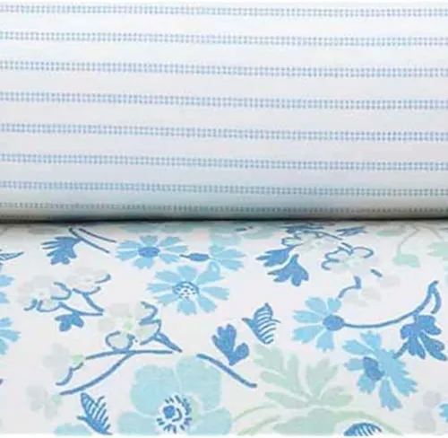 Miniatura 7 de Laura Ashley - Sábanas tamaño Queen, juego de ropa de cama de percal de algodón de 6 piezas, decoración fresca y crujiente para el hogar