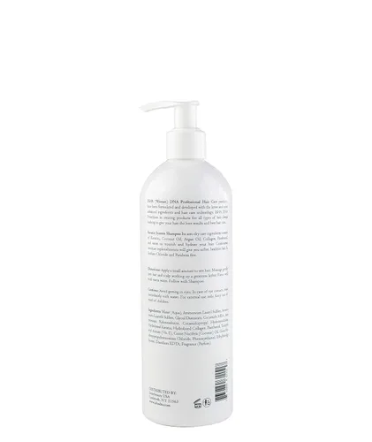 Miniatura 2 de Champú con sistema de tratamiento de queratina, sin sulfatos ni parabenos, aceite de coco infundido para todo tipo de cabello (16 onzas líquidas)