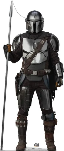 Miniatura 30 de Gráficos avanzados Star Wars: El mandalorian tamaño real cartón recorte Standups