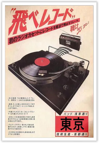 Miniatura 9 de Discos de vinilo vintage, arte de pared, póster de música retro japonesa Ukiyo-E asiática, impresiones de imágenes musicales estéticas, pintura