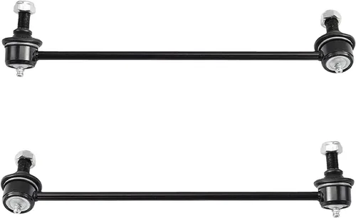 Detroit Axle - Barras estabilizadoras delanteras para Chevrolet Equinox Saturn Vue Pontiac Torrent GMC Terrain Suzuki XL-7 Captiva Sport, 2 barras