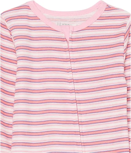 Miniatura 10 de Hanes Pijama Baby Sleep N' Play Ultimate Zippin (2 unidades), Blanco