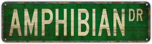 Miniatura 8 de snowsun Letrero de metal de JUDGE DR Vintage Signs Retro Tin Placa de aluminio para dormitorio, cocina, jardín, pared, bar, club, café, letrero