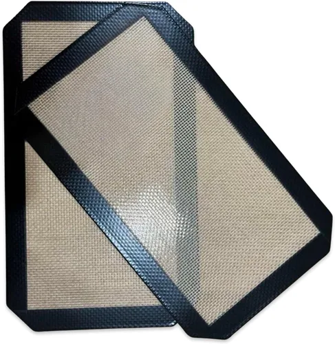 Miniatura 4 de Forros de silicona para Ninja ST100 y ST101 Foodi 2 en 1 tostadora abatible, reutilizable, fácil de limpiar, impermeable, resistente al calor, juego