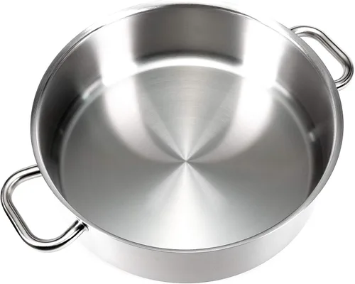 Miniatura 2 de Matfer Bourgeat Excellence Brasero sin tapa, 14 1/8 pulgadas, gris