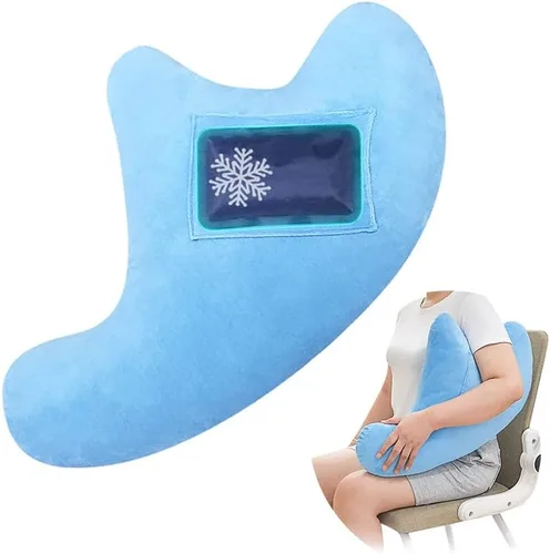 Almohada de cirugía de hombro para dormir, manguito rotador, alivio del dolor de cuello y hombro, almohada para dormir de lado, cuña para cirugía de