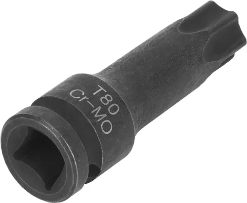 Miniatura 2 de Kadimendium Adaptador de enchufe de 1/2 pulgada, reductor de impacto, accionamiento de cabeza de estrella, llave de impacto neumática
