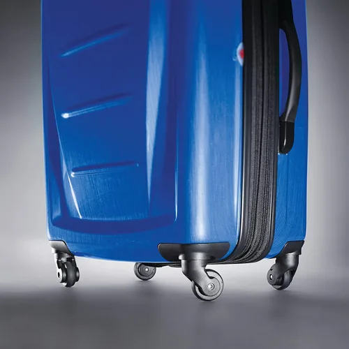 Miniatura 37 de Samsonite Winfield 2 Equipaje rígido con ruedas giratorias, Azul profundo, Juego de 3 piezas (20/24/28)