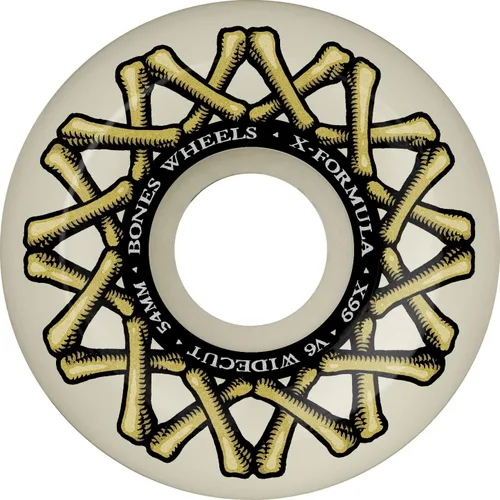 Miniatura 5 de Bones Wheels X99 X-Formula 99A Ruedas para monopatín