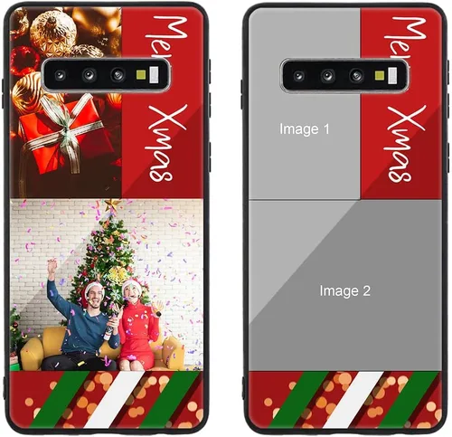 Miniatura 431 de Funda de teléfono personalizada para Samsung Galaxy S22+ / S22 Plus 5G, funda de TPU suave de vidrio templado antiarañazos personalizada con foto