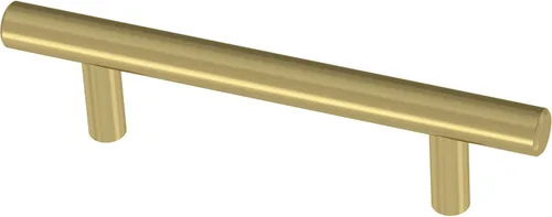 Miniatura 9 de Franklin Brass Paquete de 10 manijas de gabinete negro mate, centro de agujero de 3-3/4 pulgadas, tiradores modernos para cajones, puerta