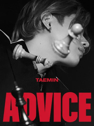 K-POP TAEMIN SHINee 3er mini álbum [Consejo] CD+72p Photobook+Letra+P.Card+F.Poster (en paquete)+Postal sellada
