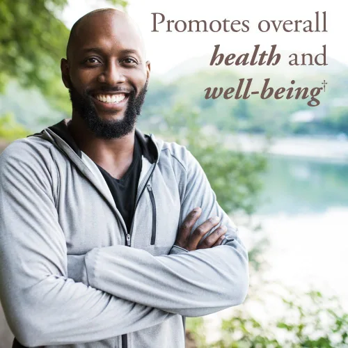 Miniatura 2 de Garden of Life Organics Multivitamínico de alimentos enteros para hombres de 40+, 60 tabletas, multivitamínico vegano para hombres para la salud