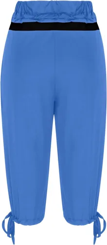 Miniatura 78 de Pantalones capri para mujer, estilo casual, de verano, elásticos, de cintura alta, pantalones de yoga, ajuste atlético, pantalones deportivos