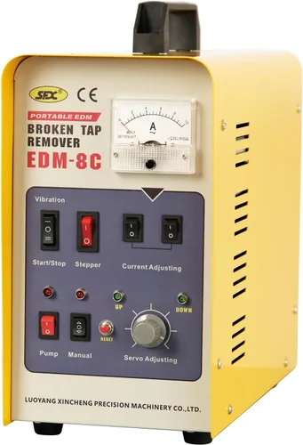 Miniatura 8 de Máquina removedor de taladro de grifo roto de 800 W, EDM-8C, EDM portátil, 110 V, quita M2-M20 de diámetro. Tornillo de 0.07 a 0.78 pulgadas