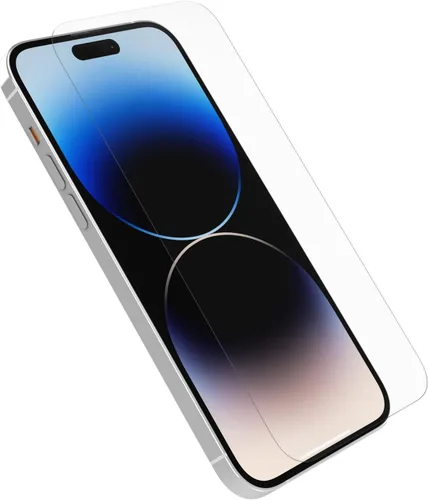 Miniatura 3 de OtterBox AMPLIFY - Protector de pantalla de cristal antimicrobiano con luz azul para iPhone 14 Pro (solamente), respuesta táctil impecable