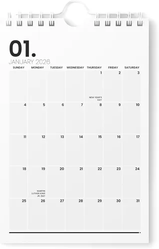 Miniatura 10 de Karto Wall Calendar 2026-2027 - Vertical 8.5x11 inch July 2026 to December 2027 - Boost Your Productivity and Easy Planning with the Aesthetic