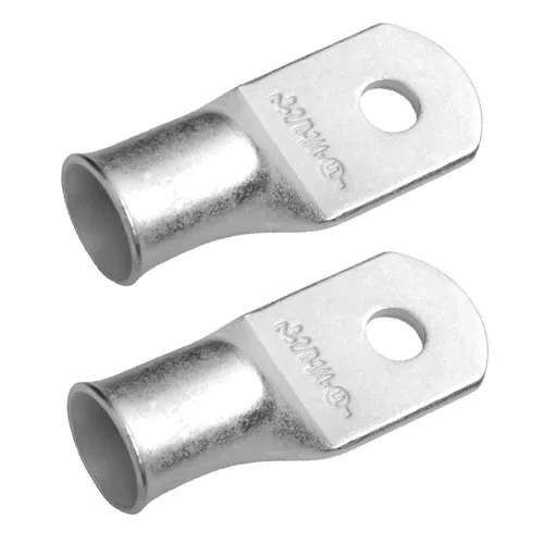Miniatura 72 de SELTERM 5 piezas terminales de cable de cobre estañado 1/0 AWG perno de 1/2", extremos de cable de batería, terminales de anillo, conectores
