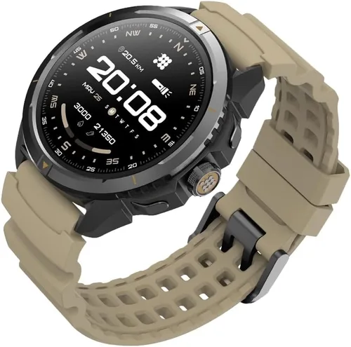 Miniatura 2 de Reloj inteligente resistente Cubitt Terra con GPS de doble banda, pantalla AMOLED de 1.48”, mapas sin conexión, VITA AI, entrenador AI, puntaje