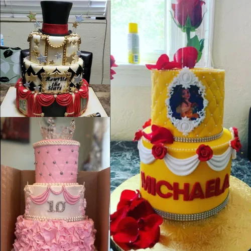 Miniatura 4 de Tamaños Vintage Swag Cake Border Wedding Palace Riband para pasta de azúcar, pasta de goma, molde de silicona DIY caramelo de chocolate, fondant