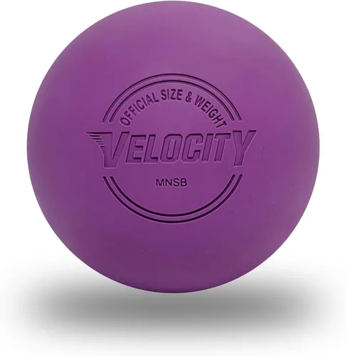 Miniatura 108 de Pelotas de lacrosse Velocity - 1, 2, 3, 6, 12, 18, 24, 36, 60 y 120 paquetes - para práctica, tamaño oficial aprobado por la NFHS y la universidad