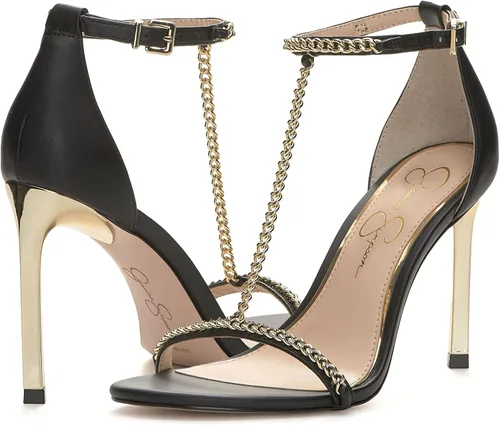 Miniatura 9 de Jessica Simpson Qiven - Sandalias de tacón alto con correa en T para mujer