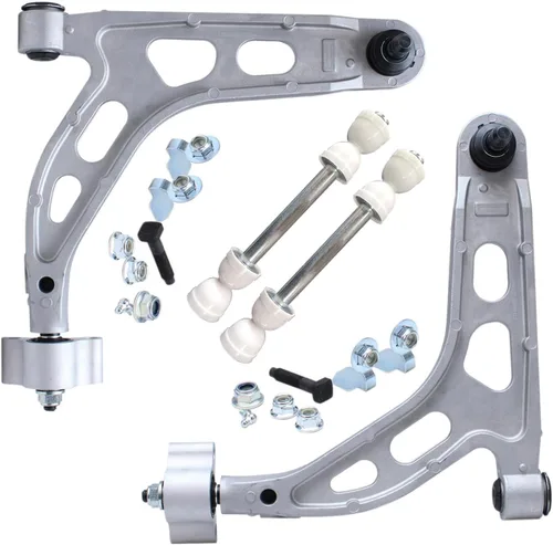 Miniatura 190 de Detroit Axle - AWD Kit de brazos de control delanteros de 4 piezas para Chrysler 300 2005-2023 Dodge Charger 2017-2023 Challenger 2017-2023, 2