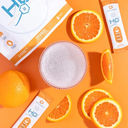 Miniatura 3 de Cellutrex® H2O Electrolytes - Mezcla de bebida en polvo de electrolitos, cero azúcar, paquetes de hidratación de sal natural del Himalaya