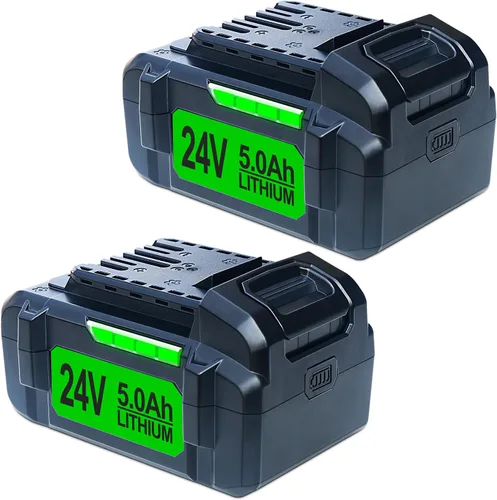 Miniatura 8 de DTK Reemplazo de batería para batería Flex 24V 5Ah FX0331-1 2 paquetes
