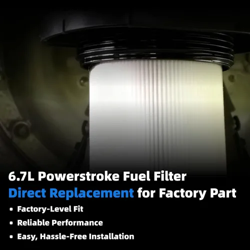 Miniatura 4 de Reemplazo del filtro de combustible 68436631AA Compatible con Ram 1500 2020 3.0L V6 EcoDiesel Ram 2500 3500 4500 5500 6.7L Diesel 2019-2022