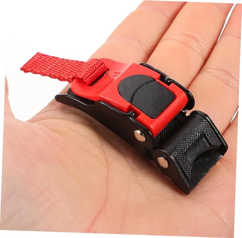 Miniatura 5 de Zerodeko 2 accesorios de hebilla de liberación rápida para motocicleta, clips duraderos para correa de barbilla, accesorios versátiles y fiables