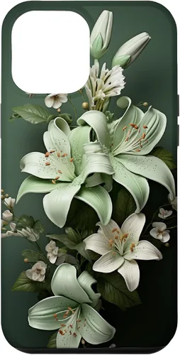 Miniatura 24 de Funda para iPhone 12 mini Sage green Wildflower Aesthetic Flower