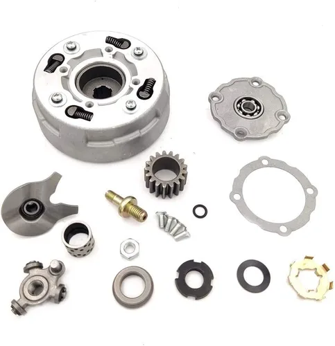 Miniatura 6 de Conjunto de embrague de 17 dientes para semi automático, 50 cc, 70 cc, 90 cc, 110 cc, 125 cc, motor de moto de cross