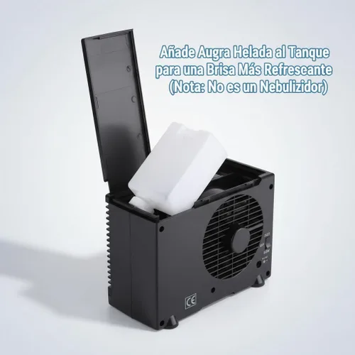 Miniatura 6 de Aire acondicionado portátil para automóviles y camiones, aire acondicionado portátil de 12 V, ventiladores de automóvil para coche, ventilador