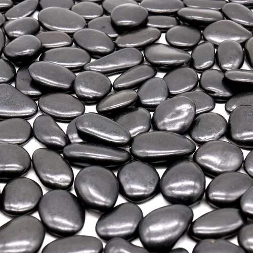 Miniatura 13 de Piedras para plantas. Piedras pulidas decorativas de jade verde. 3/8 pulgadas - 10 libras para plantas, jardín, paisajismo, manualidades, JADE VERDE