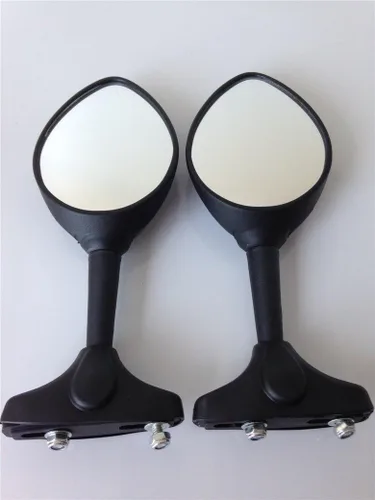 Miniatura 2 de SMT-Espejo negro compatible con Katana Gsxr 600 750 1000 Tl 1000 Hayabusa 1300 Gsx Sv650 [B00RUEH8LI]