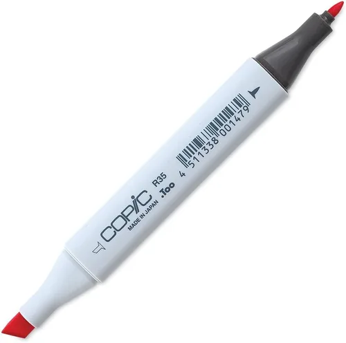 Miniatura 29 de Copic Marcador de alcohol clásico, de doble punta, BG13-Copic, verde menta
