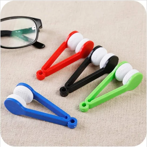 Miniatura 8 de LERORO 12 piezas de mini gafas de sol, gafas de microfibra limpiador de gafas de microfibra cepillo suave herramienta de limpieza mini gafas