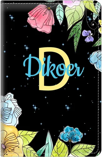 Miniatura 44 de Diseña Tus Propios Libros de Servicio con Nombre e Iniciales para Camareras, Dikoer Libro de Servicio de Camarero Personalizado con Nombre