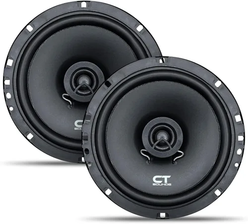 Miniatura 2 de CT Sounds BIO-6-5-COX - Altavoces coaxiales para automóvil de 6.5 pulgadas, 200 vatios máximo, par