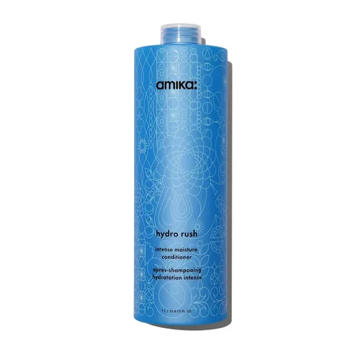 Miniatura 12 de amika acondicionador hydro rush de humedad intensa con ácido hialurónico