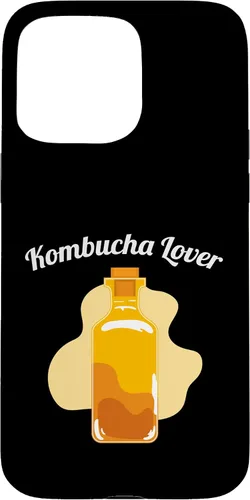 Funda Kombucha Kombucha orgánica para iPhone 15 Pro Max Kombucha Brewing Scoby Starter Kombucha