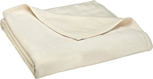 Miniatura 4 de Peacock Alley - Cobija de lujo de algodón para todas las estaciones – 100% algodón mullido de fibra larga para sofá, cama y cuna - Twin/Twin XL