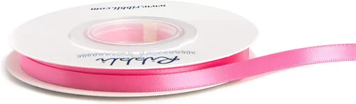 Miniatura 75 de Ribbli - Cinta de satén de doble cara dorada, 1 pulgada x 25 yardas, uso para ramo de lazos, envoltura de regalos, decoración de boda Dorado