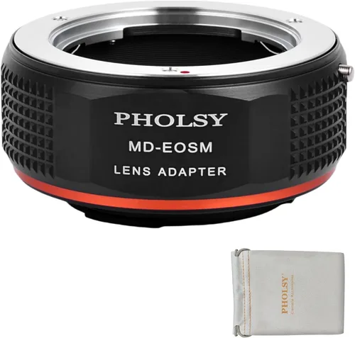 Miniatura 11 de PHOLSY Adaptador de montaje de lente Leica M a EF-M Compatible con Leica M, Zeiss ZM, VM Lens a Canon EF-M (EOS M) Mount Camera Body Leica M a EOS M