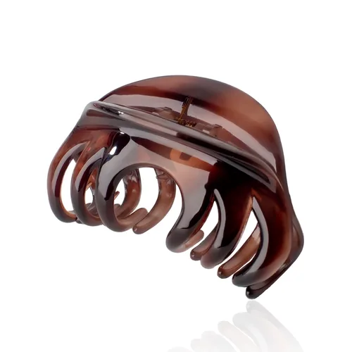 Miniatura 8 de Rosette - Pinza de cristal para el cabello, pinzas para el cabello, pasadores para uso en interiores y exteriores, cabello grueso, para mujeres